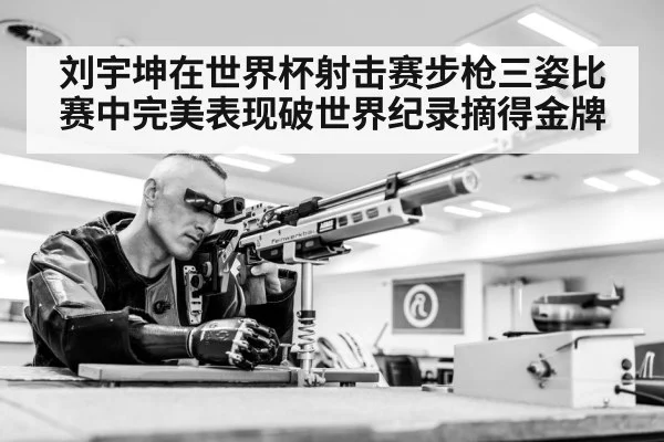 刘宇坤在世界杯射击赛步枪三姿比赛中完美表现破世界纪录摘得金牌